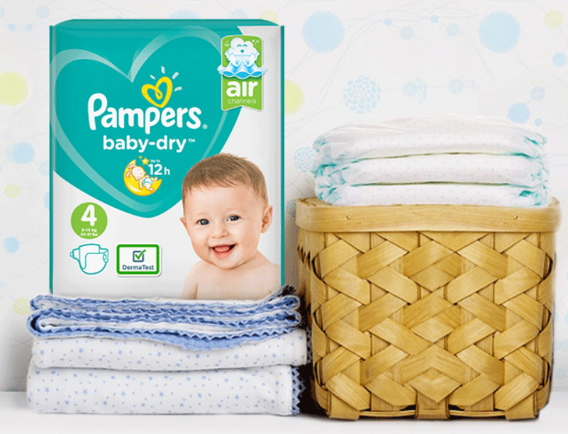 Pampers baby dry plus discount